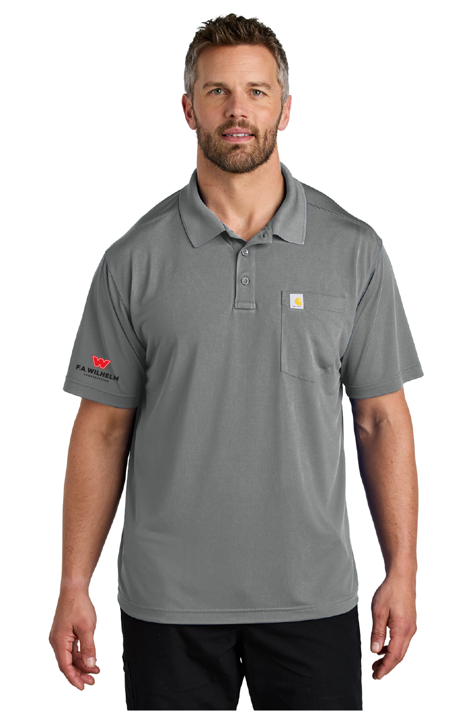 Carhartt Force® Snag-Resistant Pocket Polo